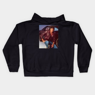 David Hasselhoff / 1952 Kids Hoodie